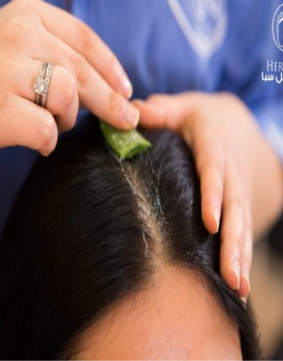 ALOE VERA HAIR TREATMENT