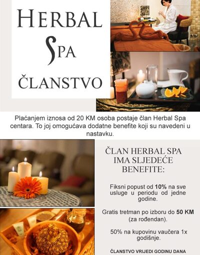 HERBAL SPA MEMBERSHIP